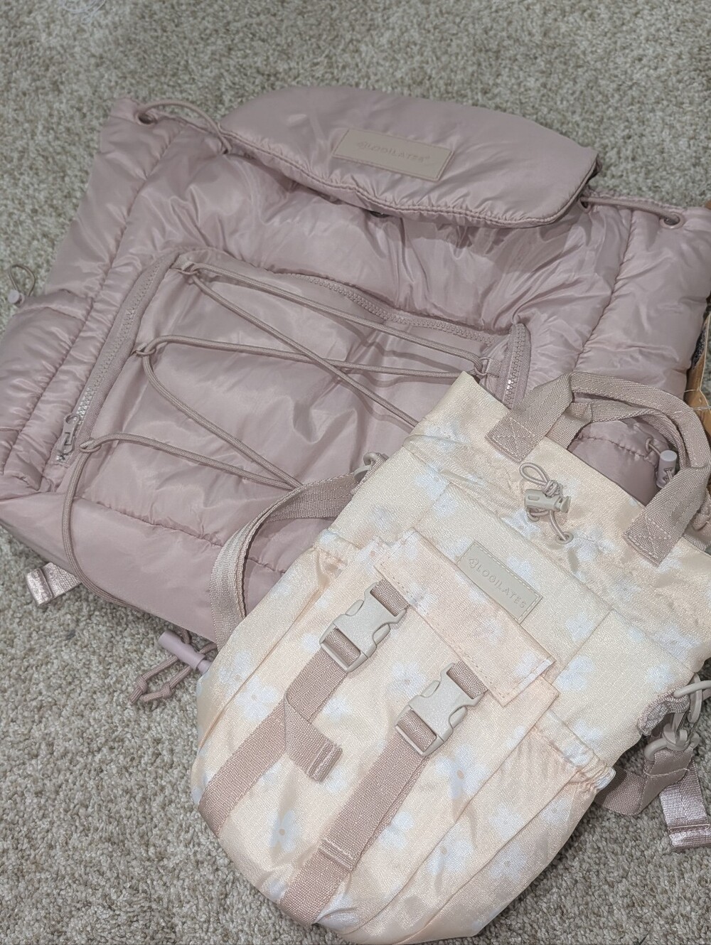 Blogilates Mini backpack & Water Bottle Sling